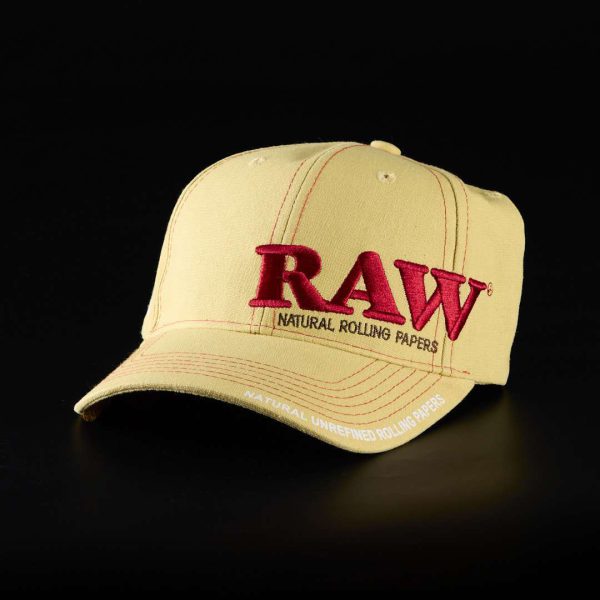 Gorra de Raw Beige