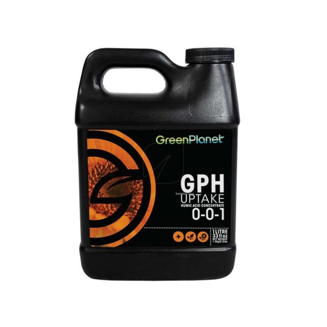 Gph Uptake de Green Planet Nutrients Ácidos Húmicos