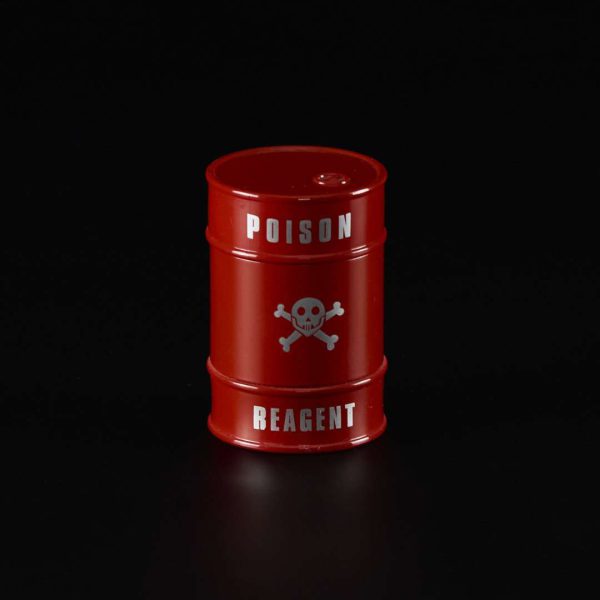 Grinder de metal Bidón de veneno