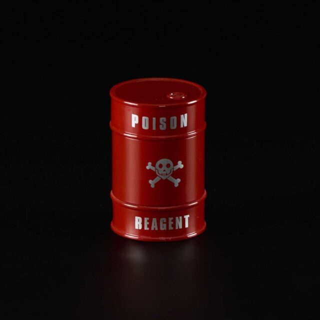 Grinder de metal Bidón de veneno