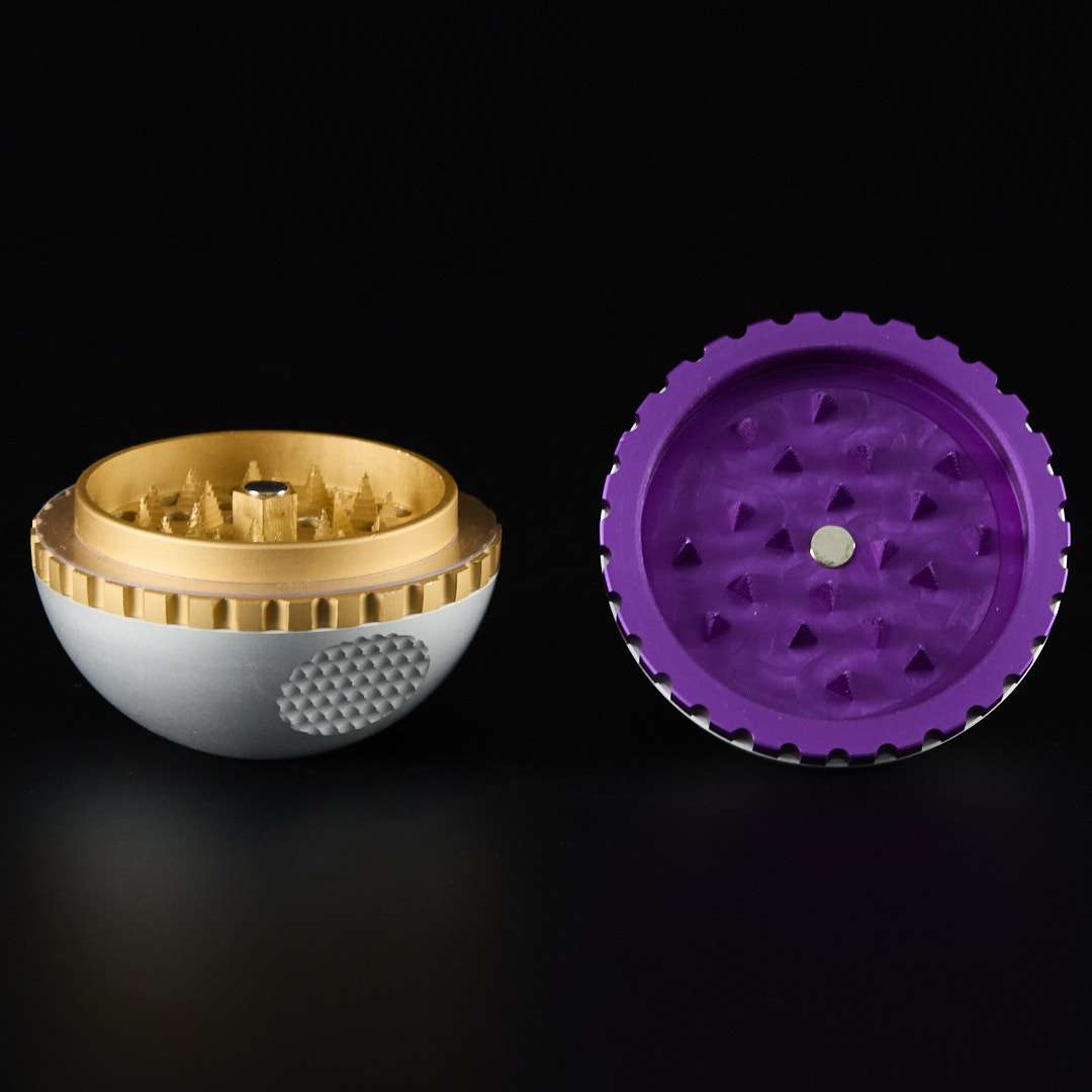 Grinder de metal Grace Bola 3 partes