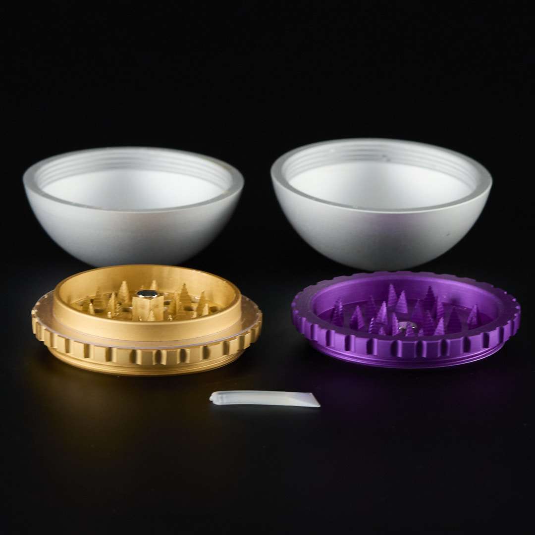 Grinder de metal Grace Bola 3 partes
