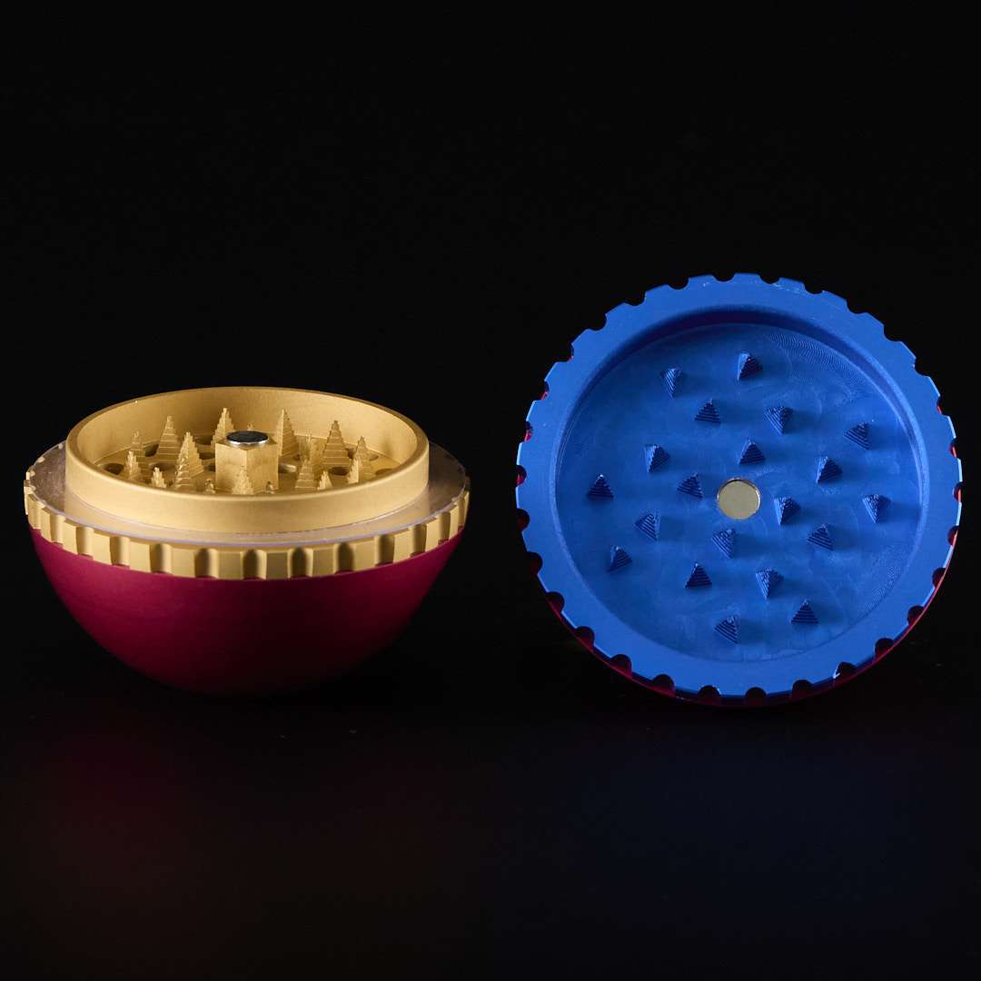 Grinder de metal Grace Bola 3 partes