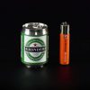 Grinder de metal Lata cerveza 4 partes