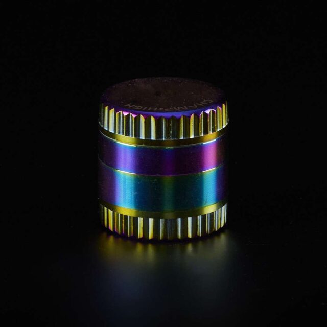 Grinder de metal Champ High Estriado colores
