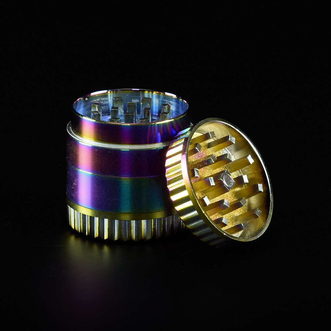 Grinder de metal Champ High Estriado colores