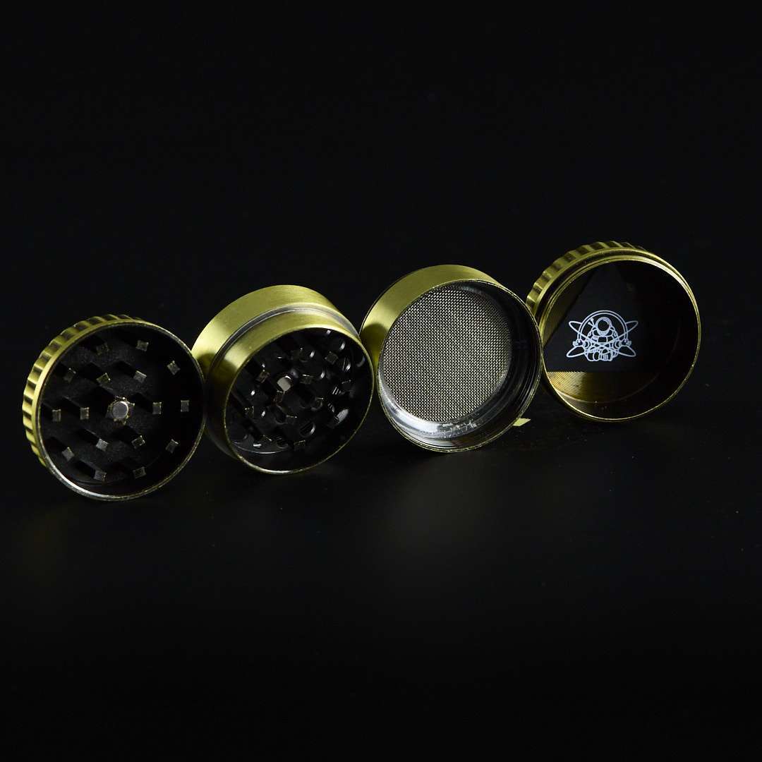 Grinder de metal Champ High Estriado colores