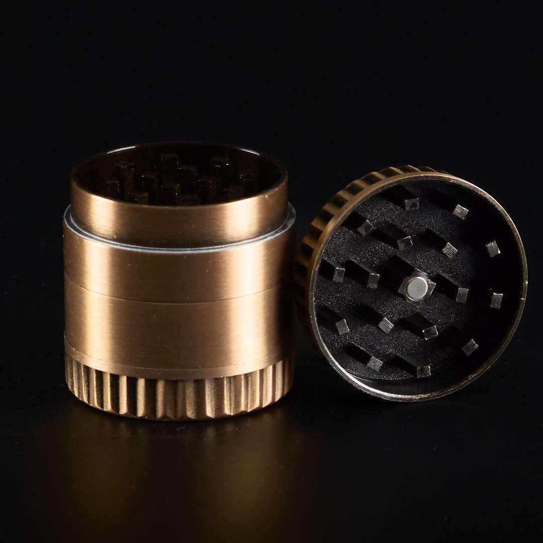 Grinder de metal Champ High Estriado colores