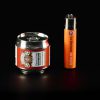 Grinder de metal Lata cerveza 3 partes