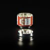 Grinder de metal Lata cerveza 3 partes