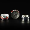 Grinder de metal Lata cerveza 3 partes