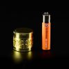 Grinder de metal Champ High Relieve Hoja Oro