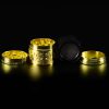 Grinder de metal Champ High Relieve Hoja Oro