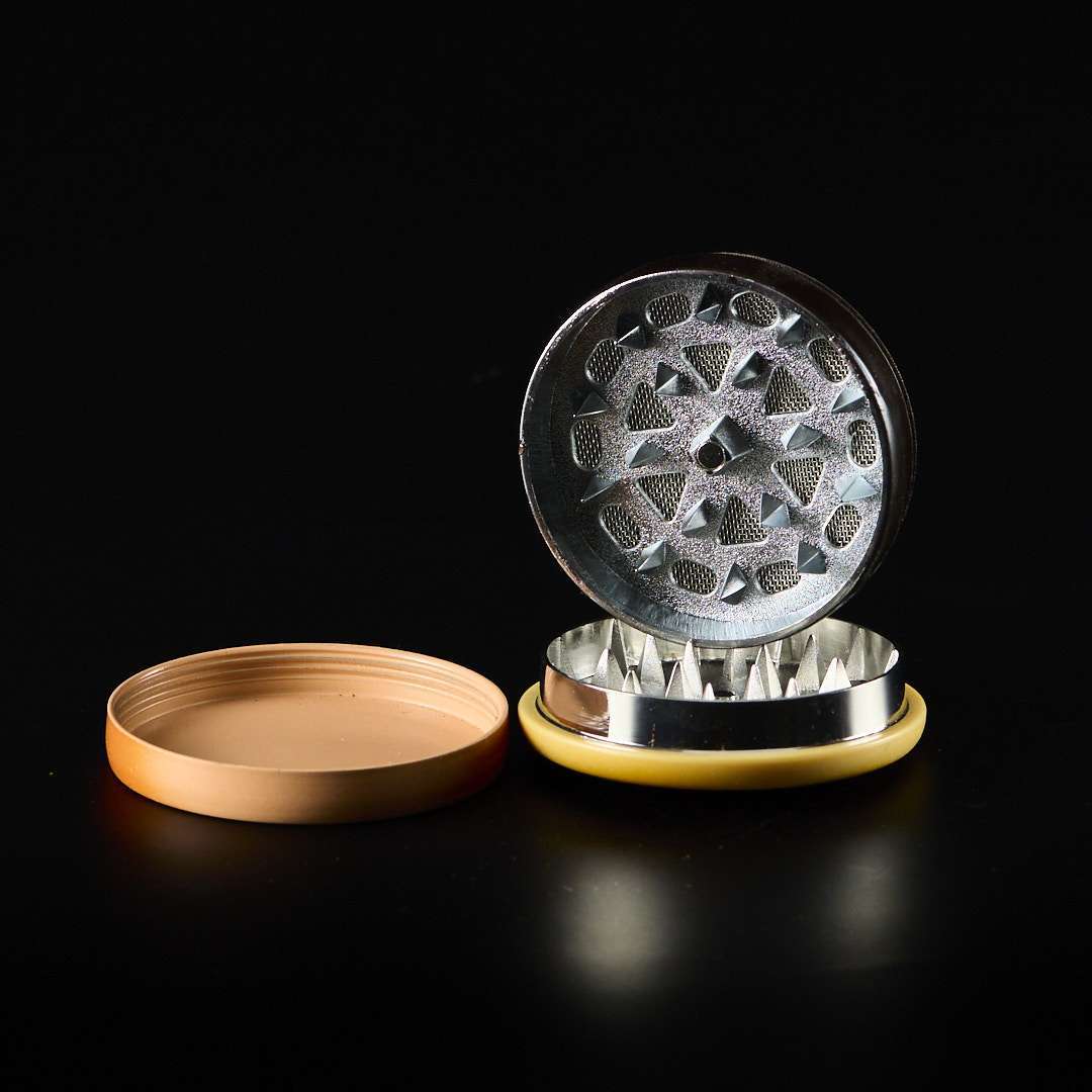 Grinder de metal Hamburguesa