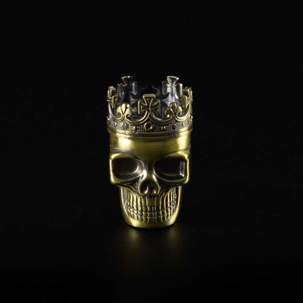 Grinder de metal Calavera King