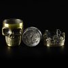 Grinder de metal Calavera King