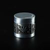 Grinder de metal Champ High Relieve Hoja Plata