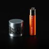 Grinder de metal Champ High Relieve Hoja Plata