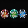 Grinder de metal Ficha de poker