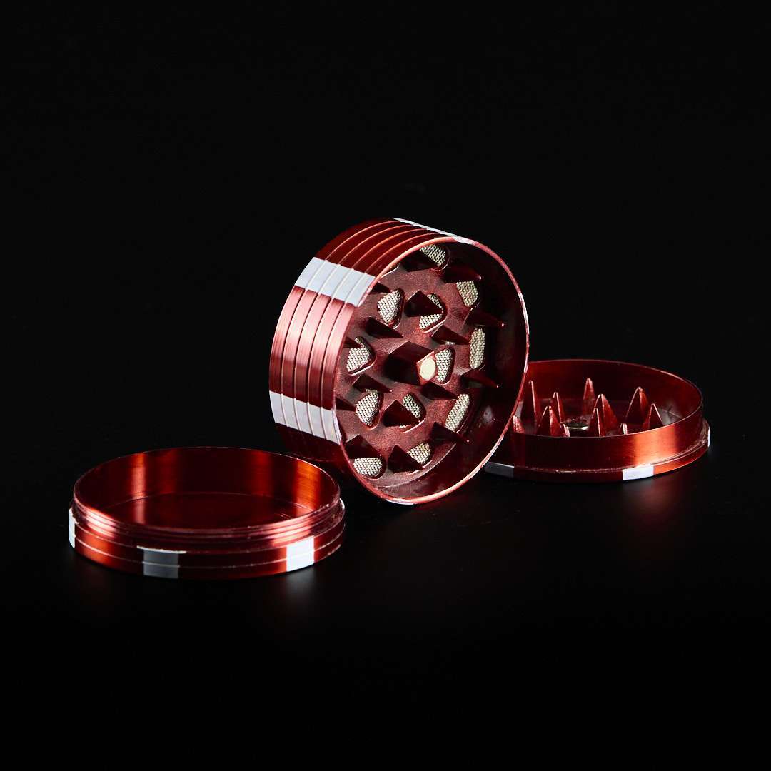 Grinder de metal Ficha de poker