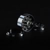 Grinder de metal Ficha de poker