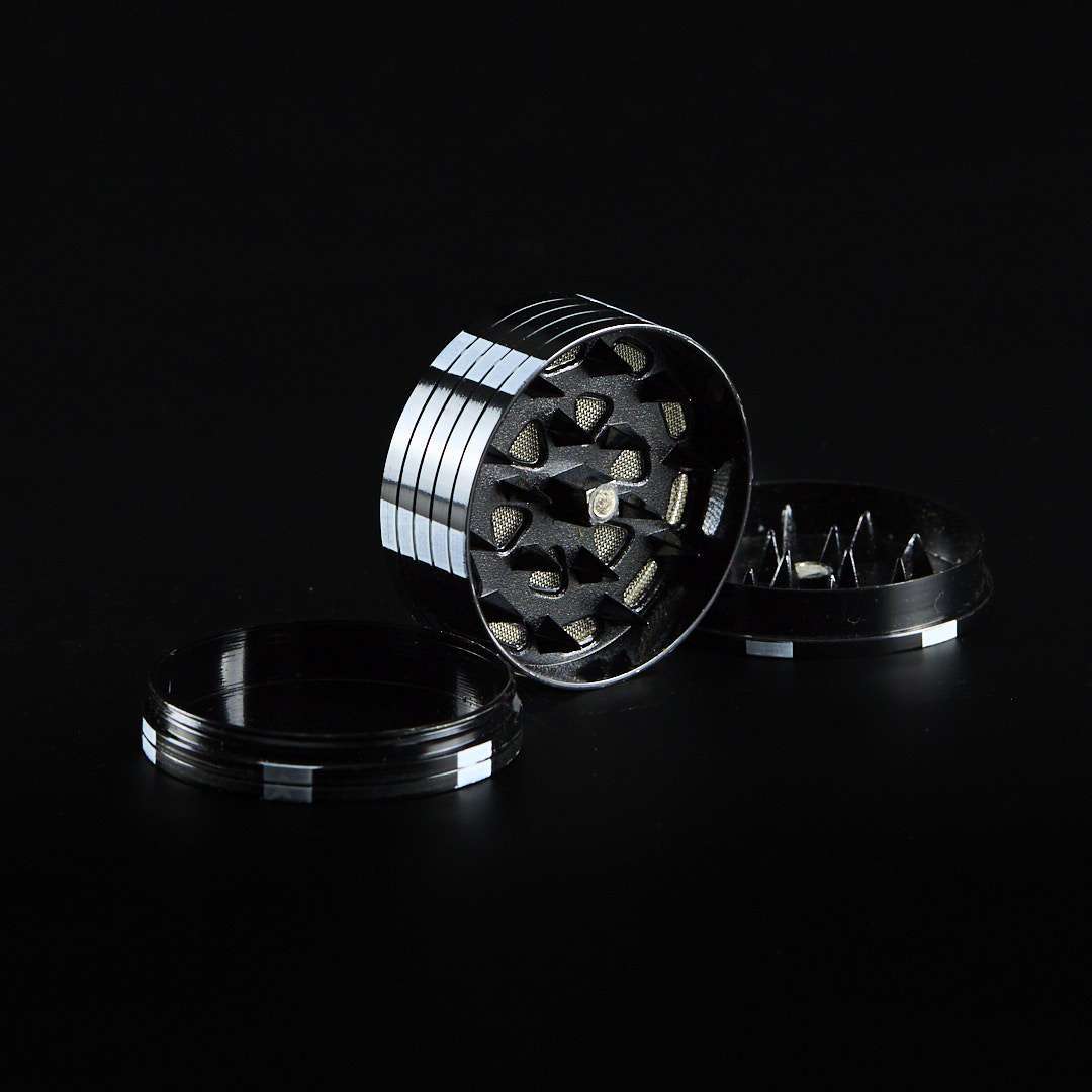 Grinder de metal Ficha de poker