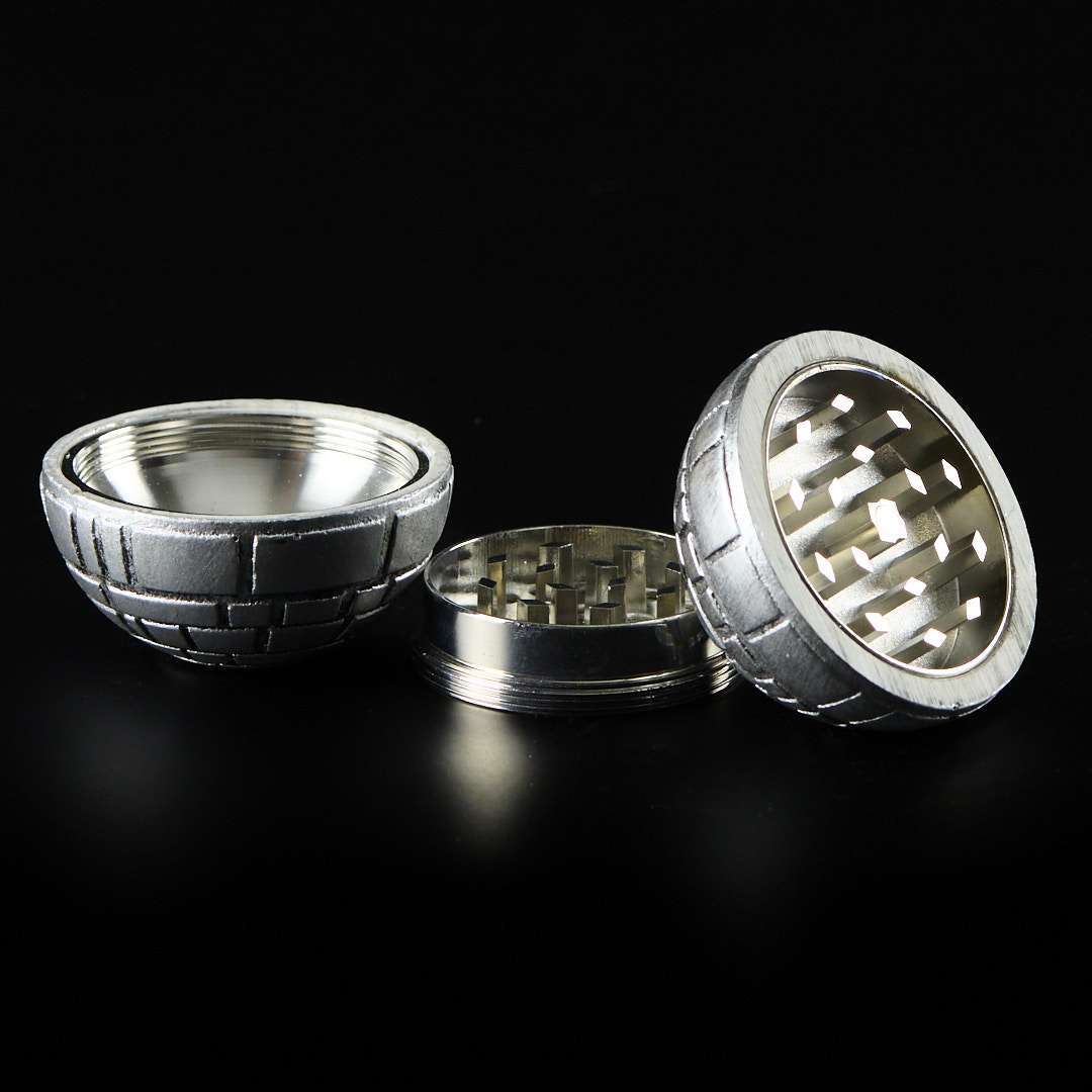 Grinder de metal Estrella de la muerte
