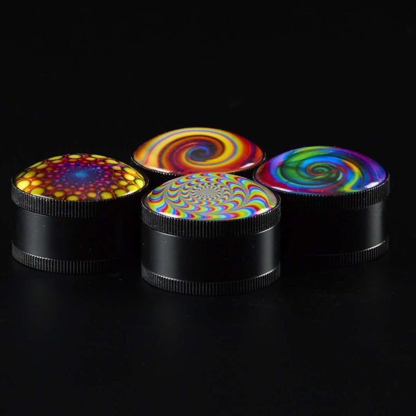 Grinder de metal Trance Psicodelic