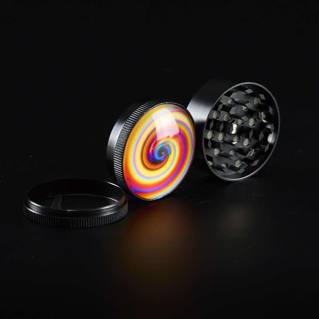 Grinder de metal Trance Psicodelic