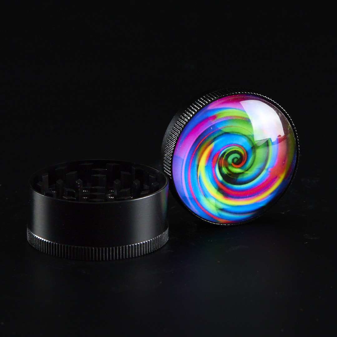 Grinder de metal Trance Psicodelic