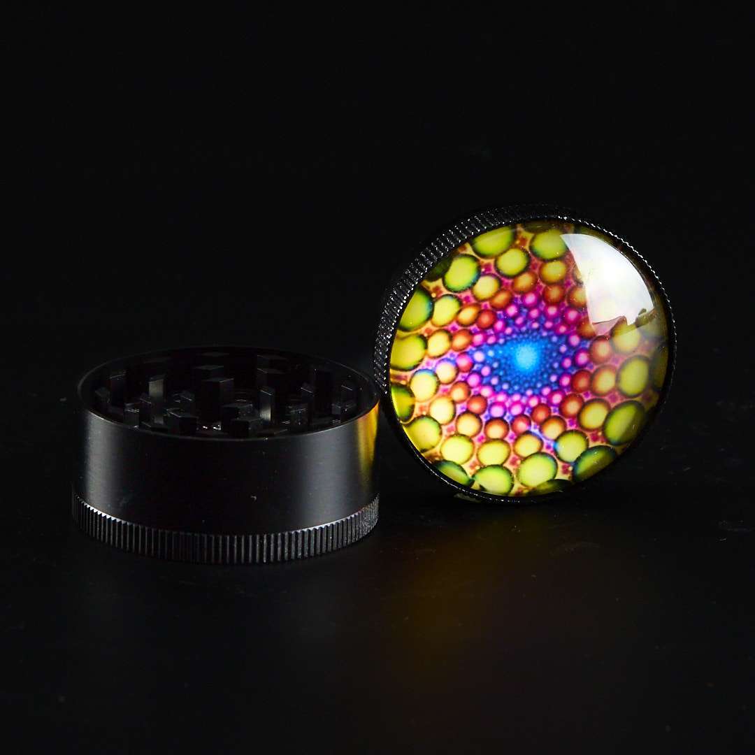 Grinder de metal Trance Psicodelic