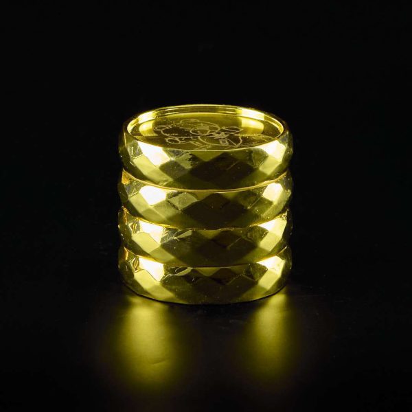 Grinder de metal Gold Teddy Bear