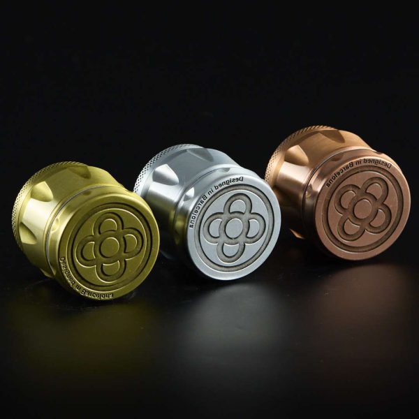 Grinder de metal BCN Flor