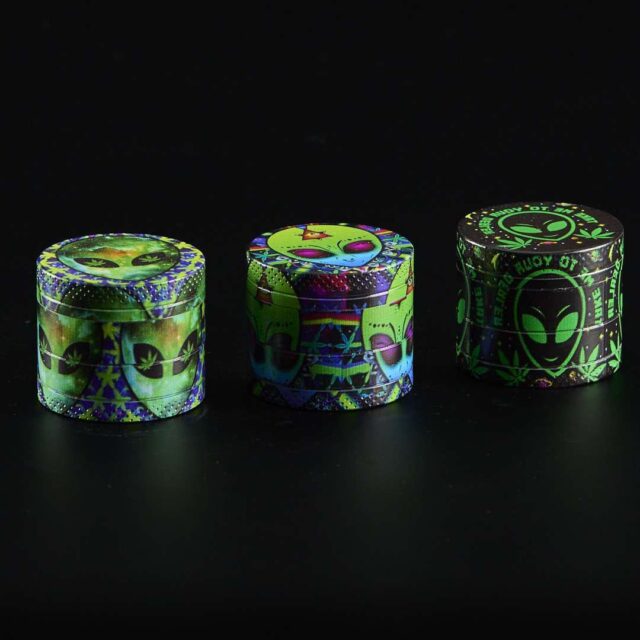 Grinder de metal Alíen