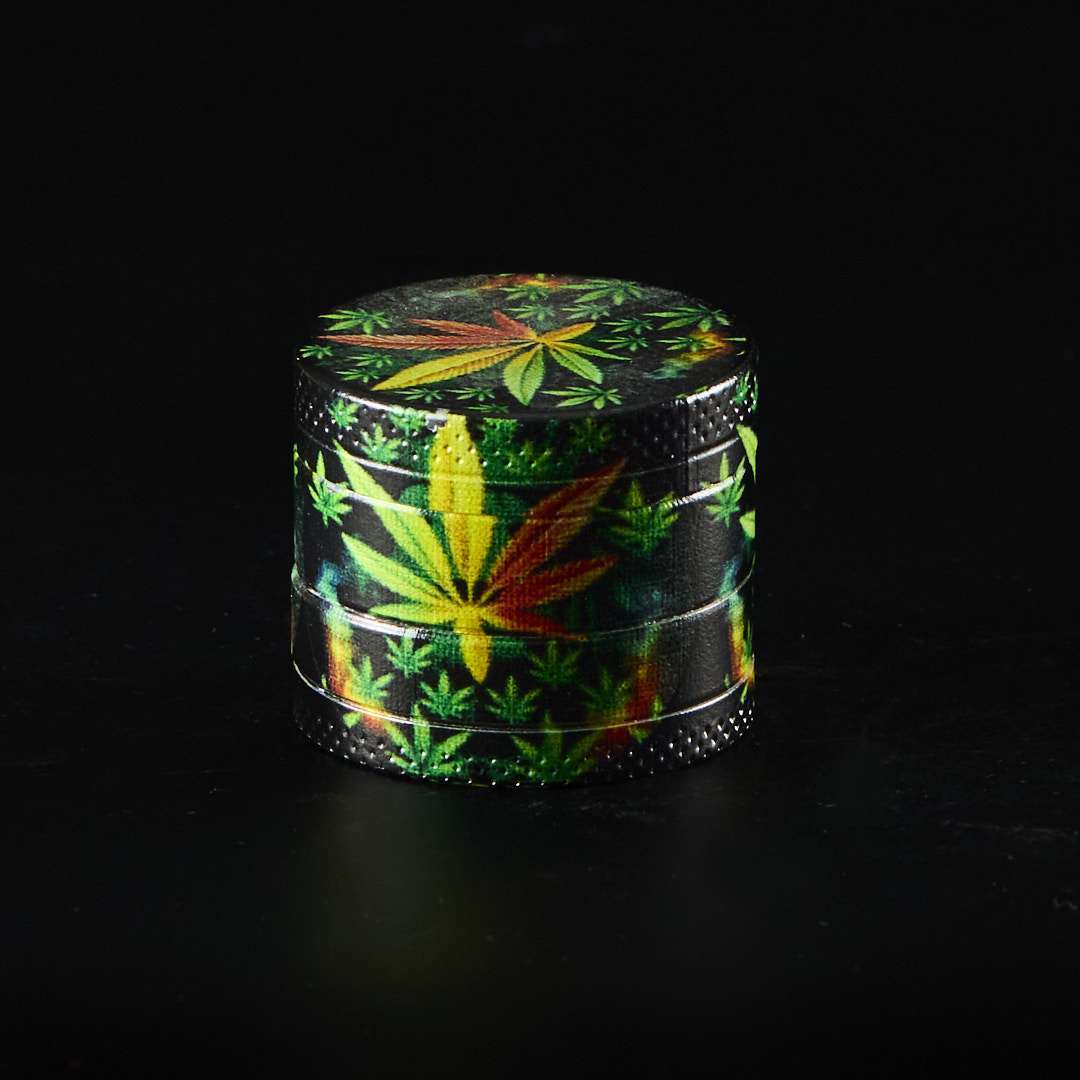 Grinder de metal Multicolor Rasta