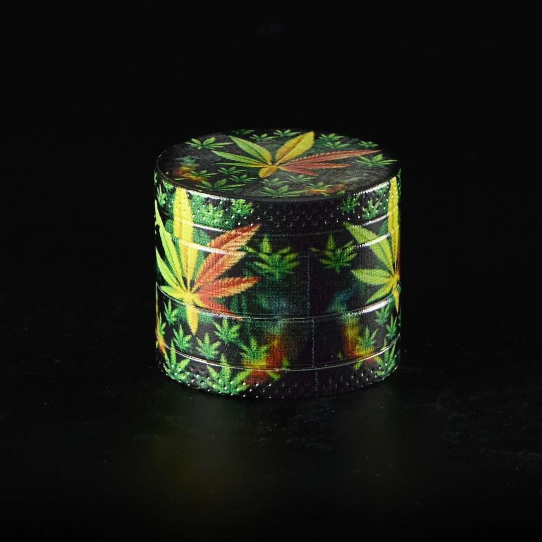 Grinder de metal Multicolor Rasta