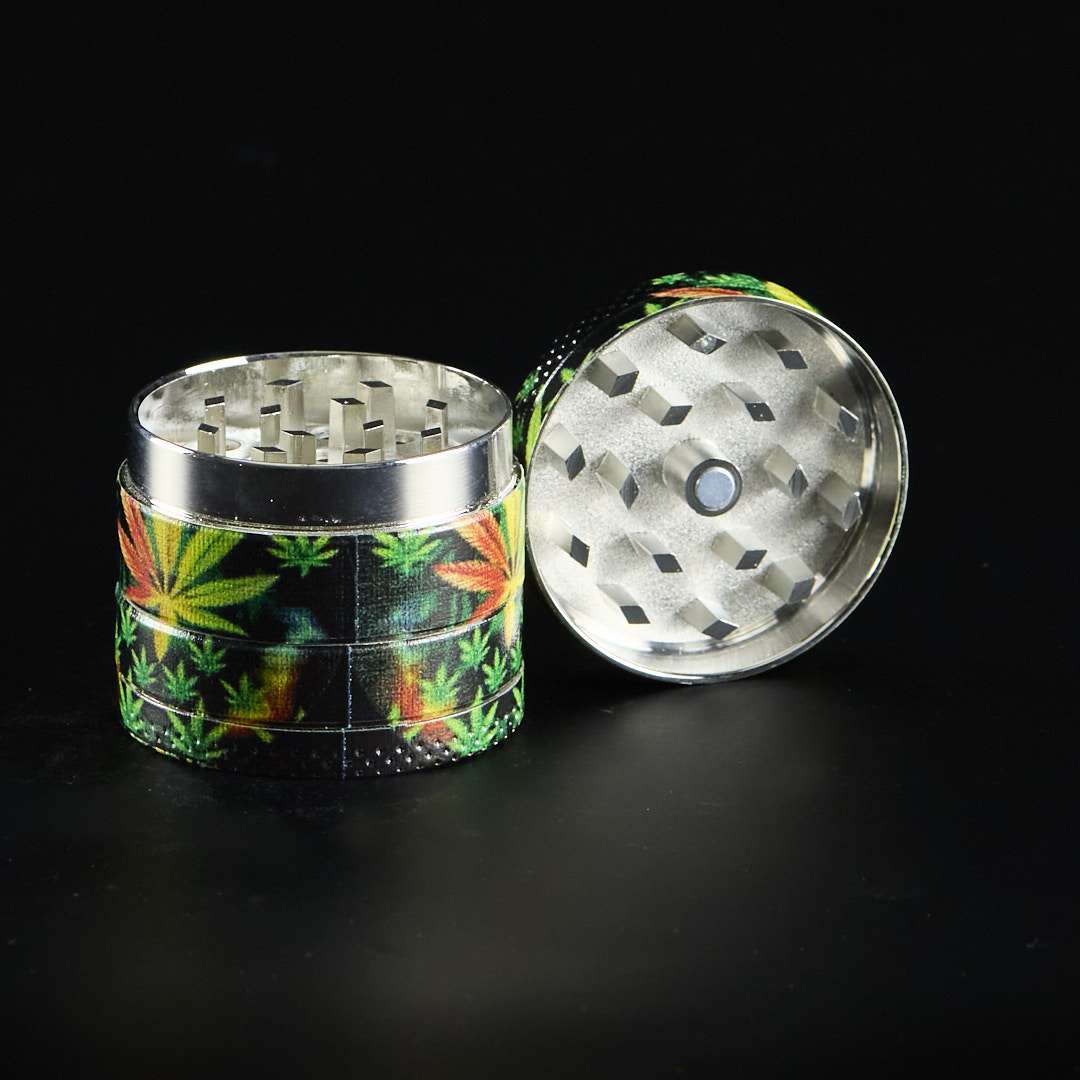 Grinder de metal Multicolor Rasta