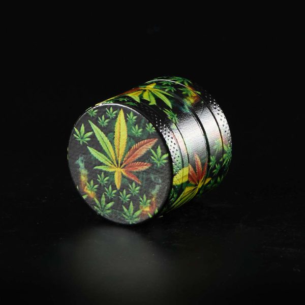 Grinder de metal Multicolor Rasta