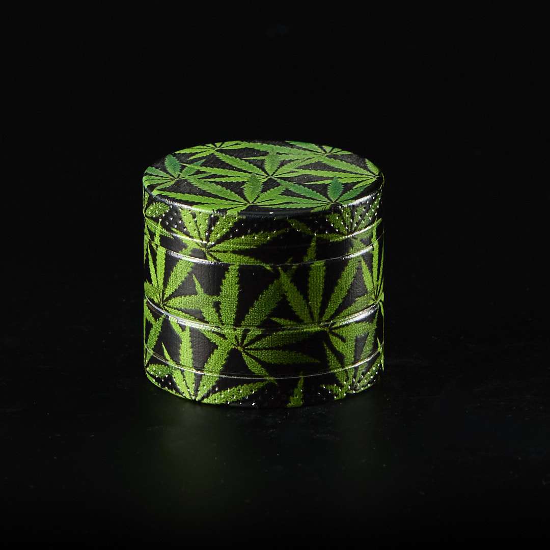 Grinder de metal Multicolor Verde