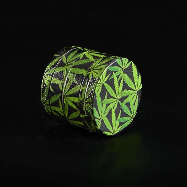 Grinder de metal Multicolor Verde