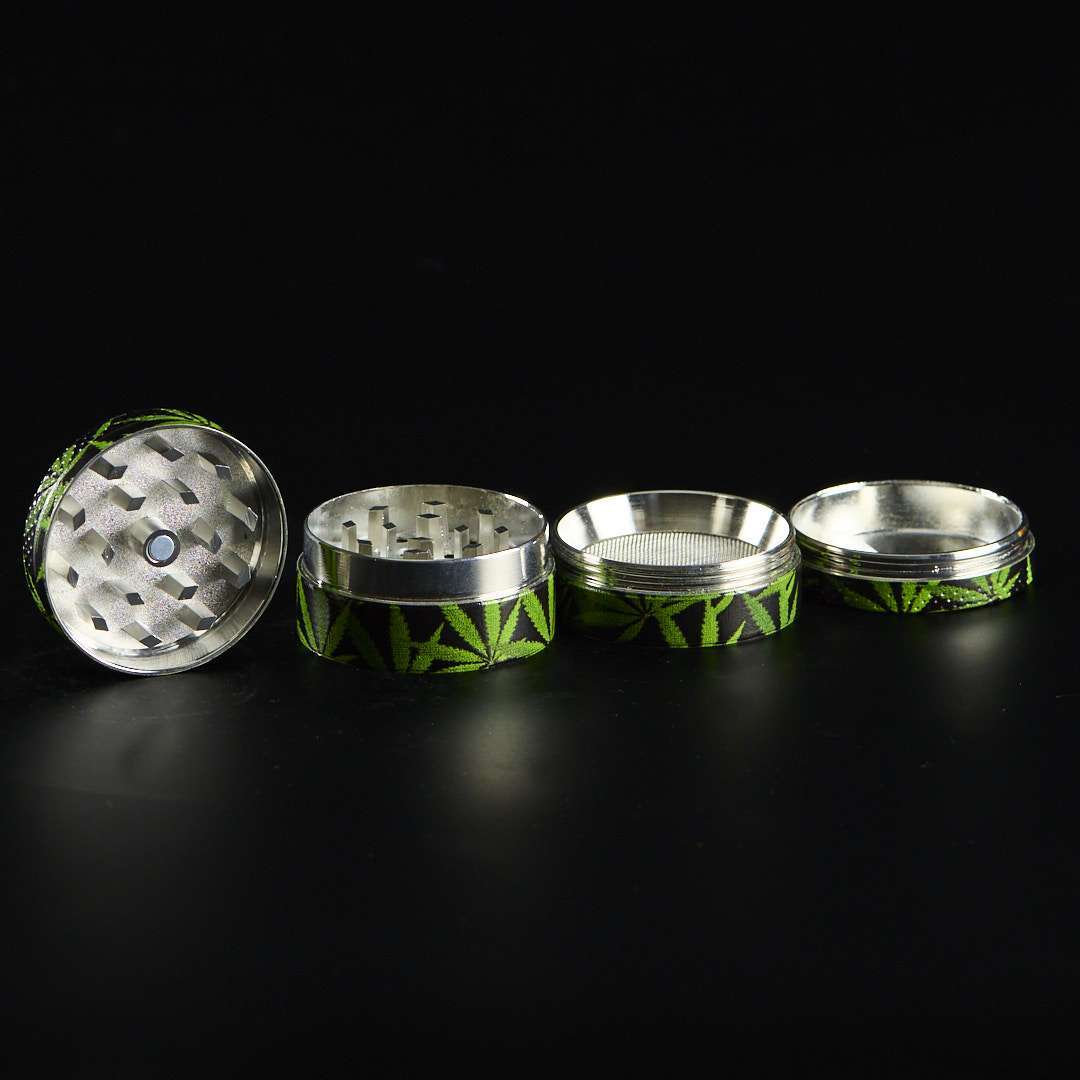 Grinder de metal Multicolor Verde