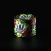 Grinder de metal Multicolor Estrella Rasta