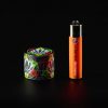 Grinder de metal Multicolor Estrella Rasta