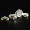 Grinder de metal Multicolor Estrella Rasta