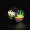 Grinder de metal Multicolo Hoja Rasta