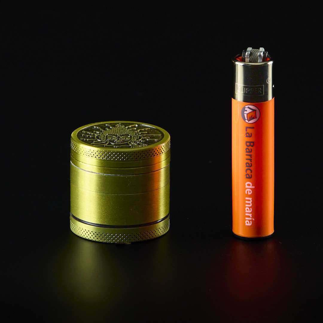 Grinder de metal Buddha 40mm 4 partes