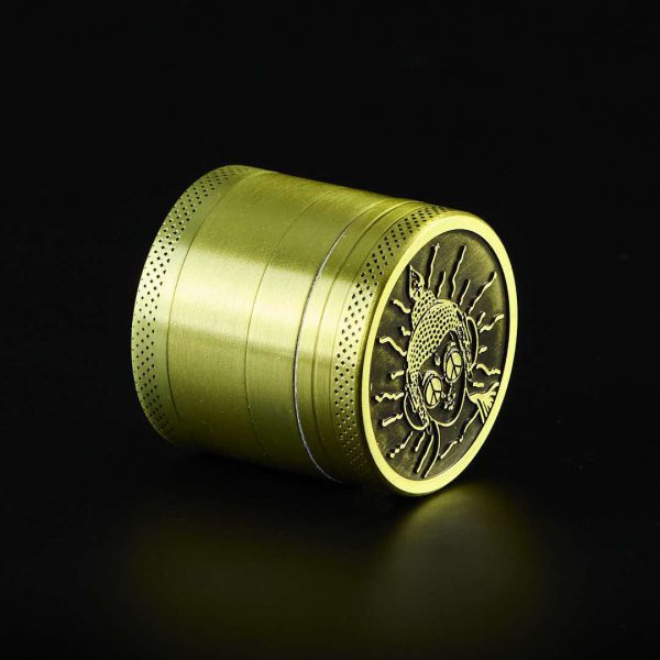 Grinder de metal Buddha 40mm 4 partes