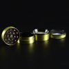 Grinder de metal Buddha 40mm 4 partes
