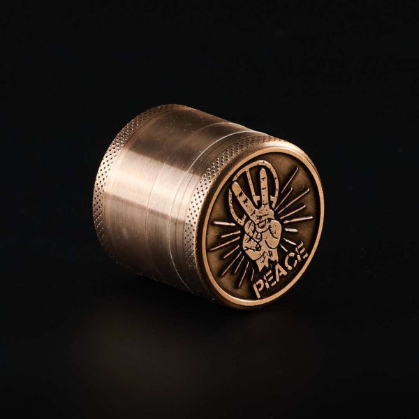 Grinder de metal Peace 40mm 4 partes
