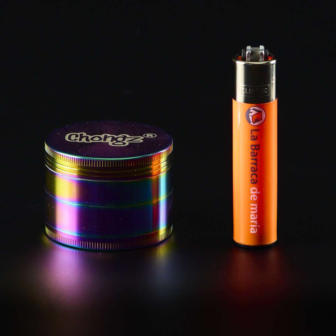 Grinder de metal Chongz Tornasol